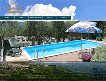 Tablet Screenshot of motovun-camping.com